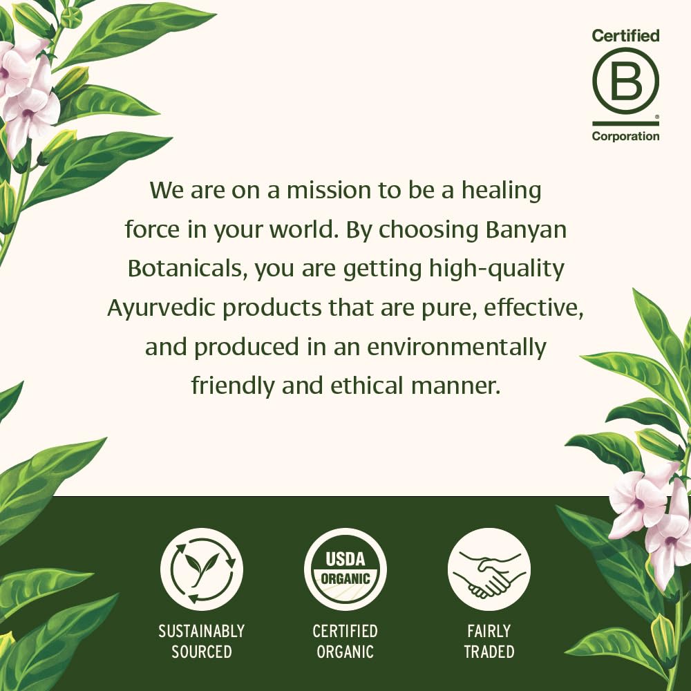 Banyan Botanicals Pitta Digest – Organic Digestive Supplement – Soothing & Calming Digestion Aid to Support a Comfortable Post-Meal Experience* – 90 Tablets – Non GMO Sustainably Sourced Vegan