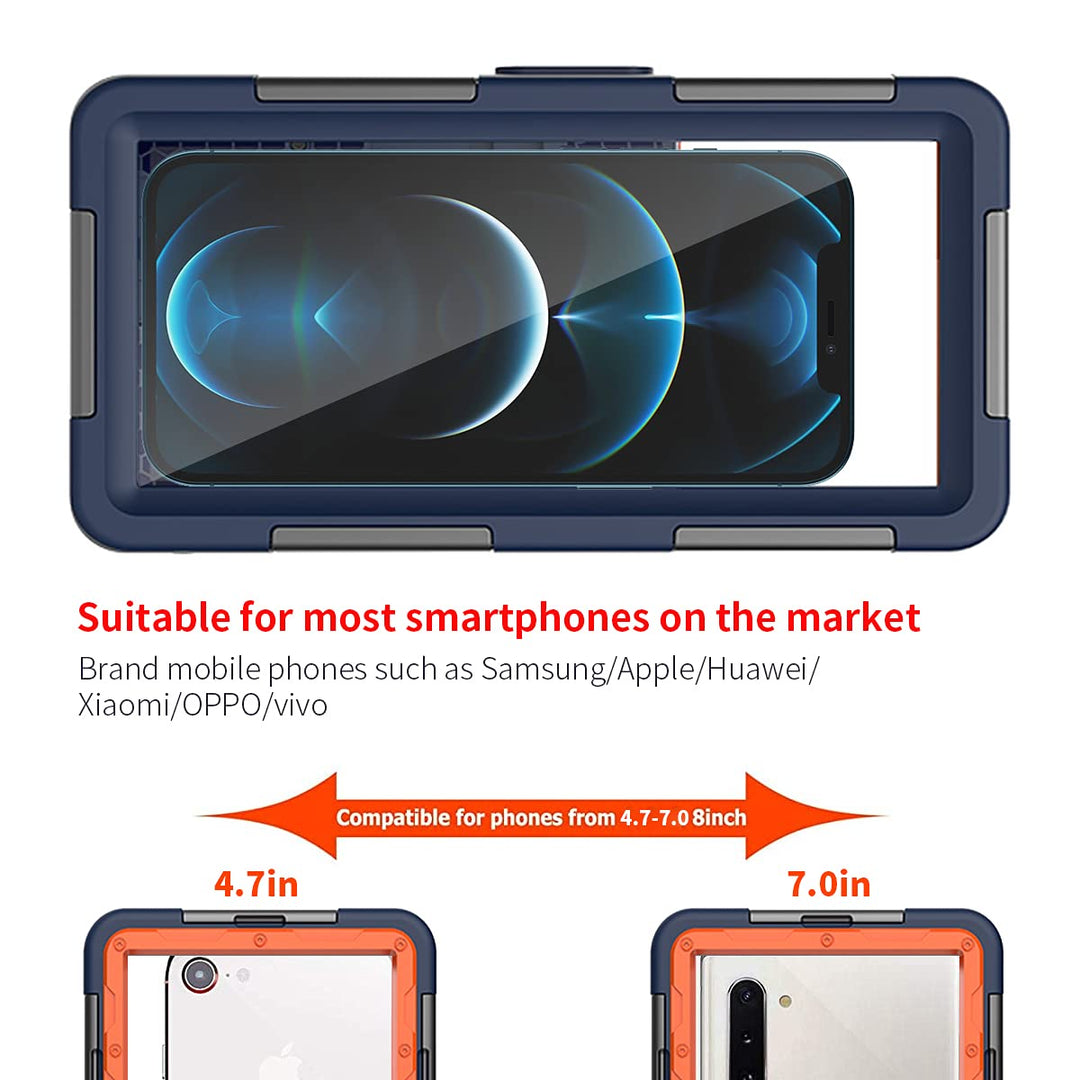 AICase (2nd Gen Universal Waterproof Underwater Photography Housings for iPhone 12/12 Pro/12 Mini/12 Pro Max/11//XR/8/7/6[50ft/15m], Diving Case for Galaxy S21 5G/S21 Plus/S21 Ultra/Note 20/10/S10