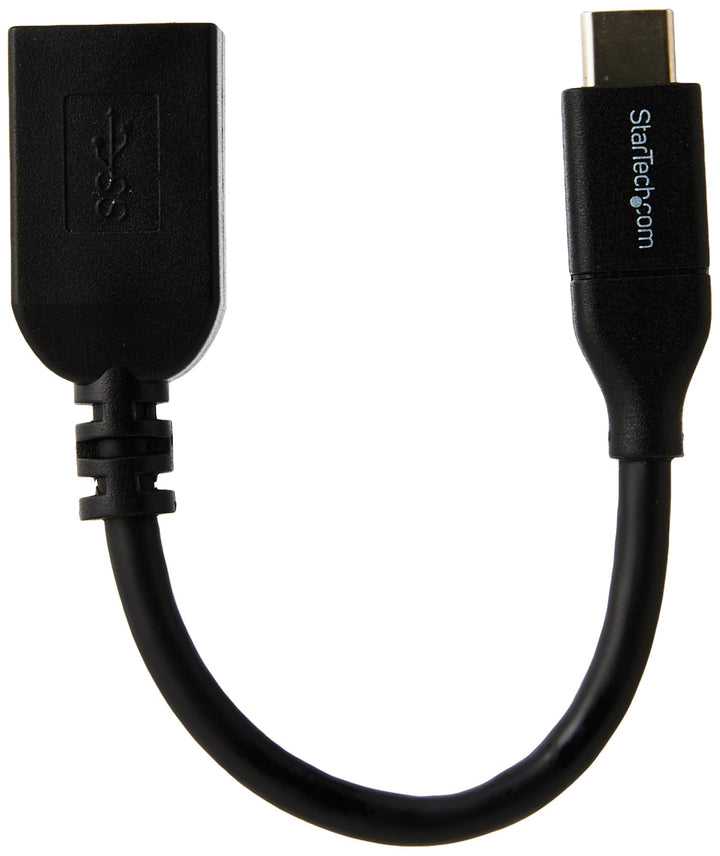 USB-C to USB Adapter - USB 3.0 (5Gbps) - 6in - USB-IF Certified - USB-C to USB-A - USB 3.2 Gen 1 - USB C Adapter - USB Type C (USB31CAADP)