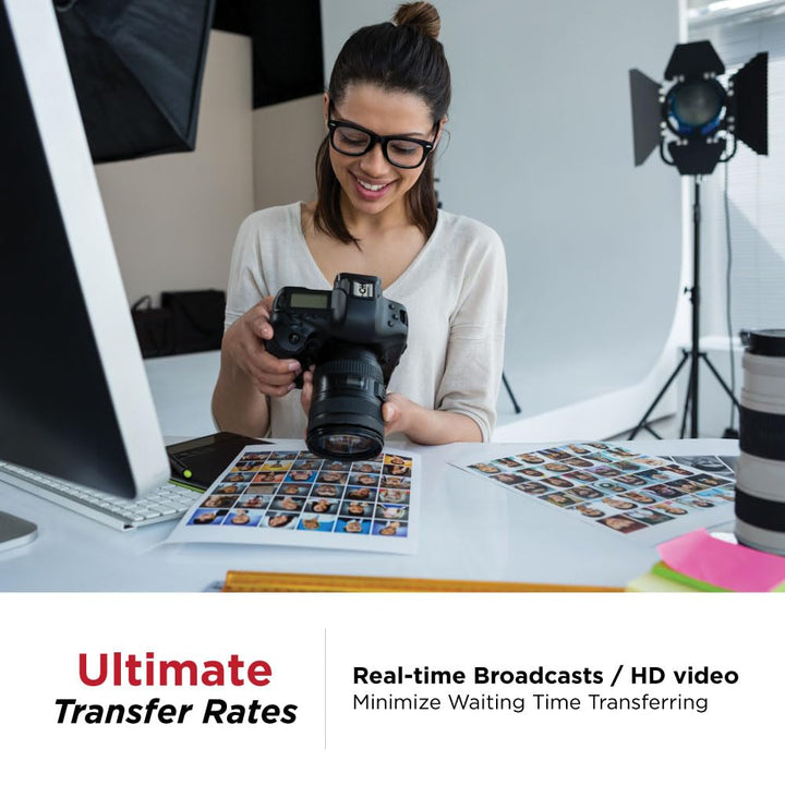 8GB SDHC Memory Card, Pack of 2, High Speed for Reserving Photos, Videos, Music, Voice Files, Camcorder, Camera, Recorder, PC, Mac, Class 10