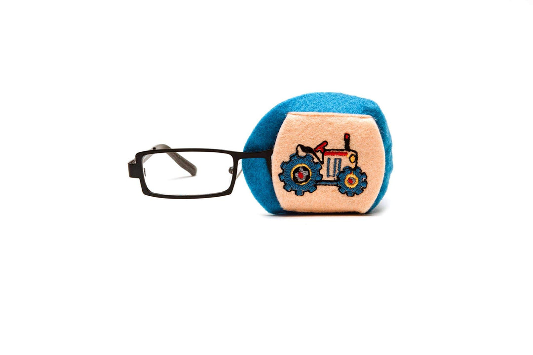 Glasses Eye Patch for Kids to Treat Amblyopia/Lazy Eye 