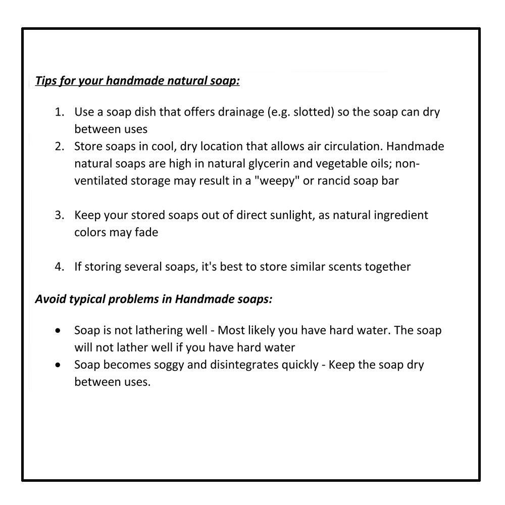 Avocado Soap Bar With Jasmine Oil (4 Oz) - Handmade Organic With Essential Oils. Natural Moisturizing Body Soap For Skin And Face. With Shea Butter, Coconut Oil, Natural Glycerin