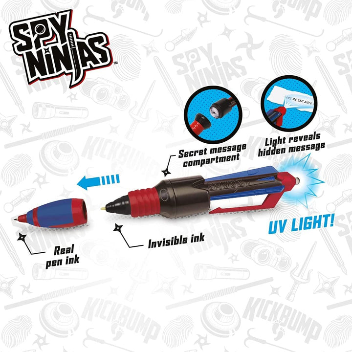 Spy Ninjas New Recruit Mission Kit From Vy Qwaint And C