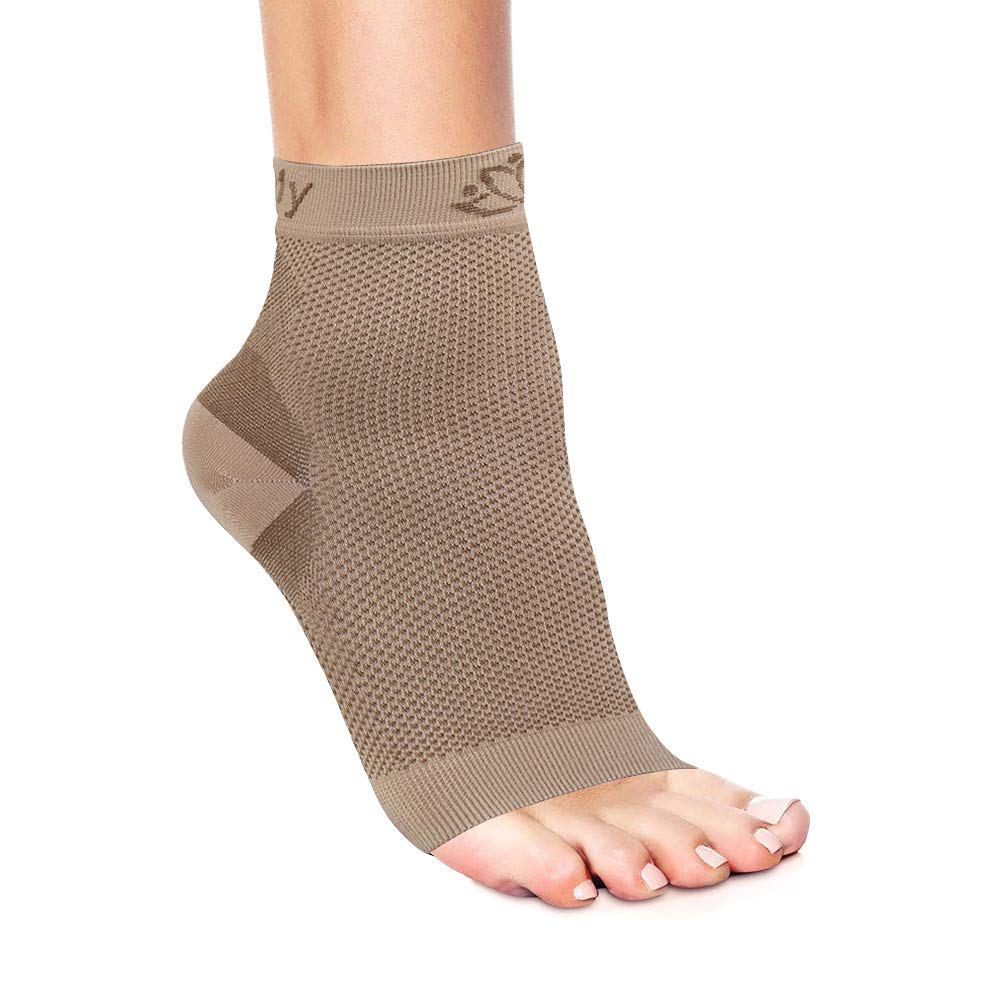 Serenily Plantar Fasciitis Socks - Toeless Socks for Fo
