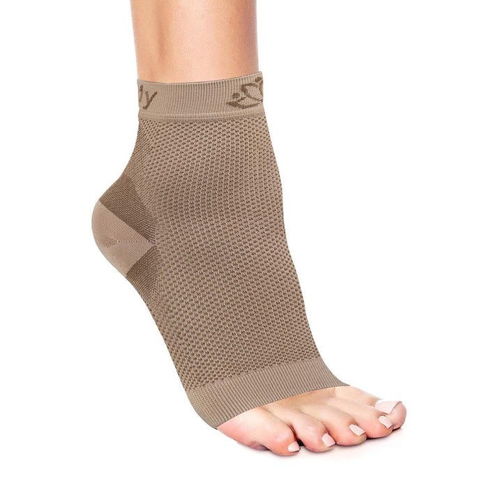 Serenily Plantar Fasciitis Socks - Toeless Socks for Fo