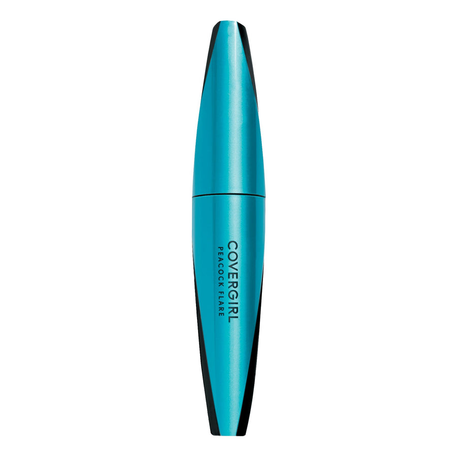 Peacock Flare Mascara, Jet Black, 0.3 Ounce (packaging may vary)