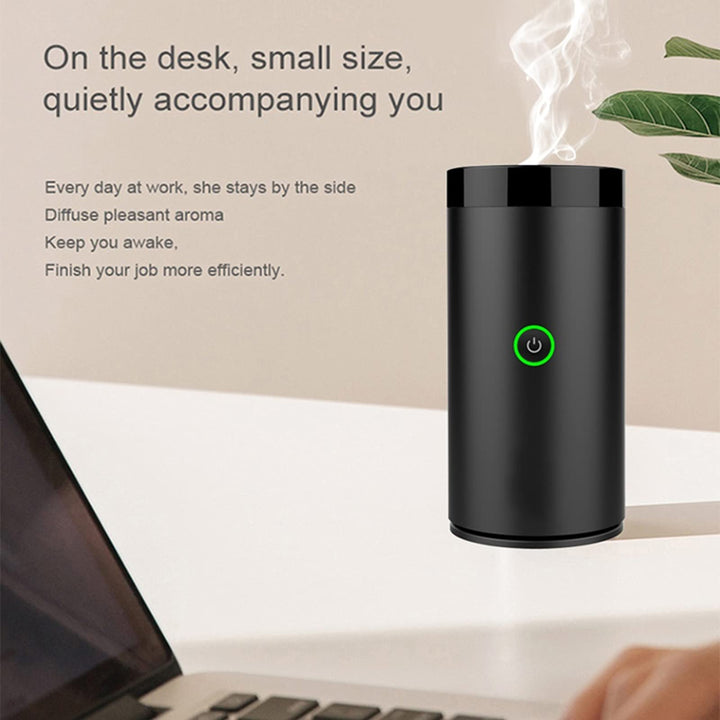 SHDream Electric Incense Burner, Car Electric Incense Burner, Portable USB Rechargeable Smart Electronic Incense Burner, Arabian bakhoor Burner for Home Use (Red Wine)