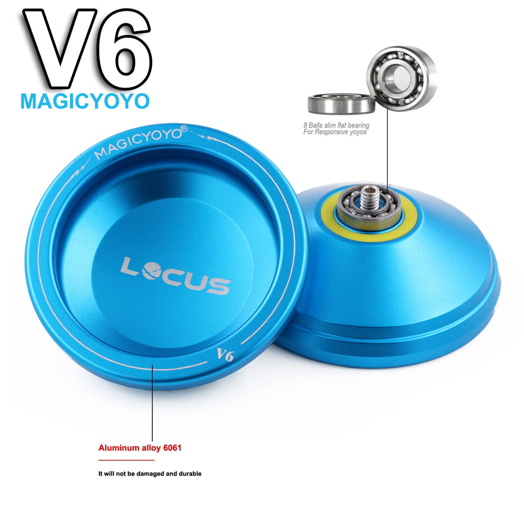 MAGICYOYO V6 Yo-yo Responsive Yoyo for Kids Teen Adults