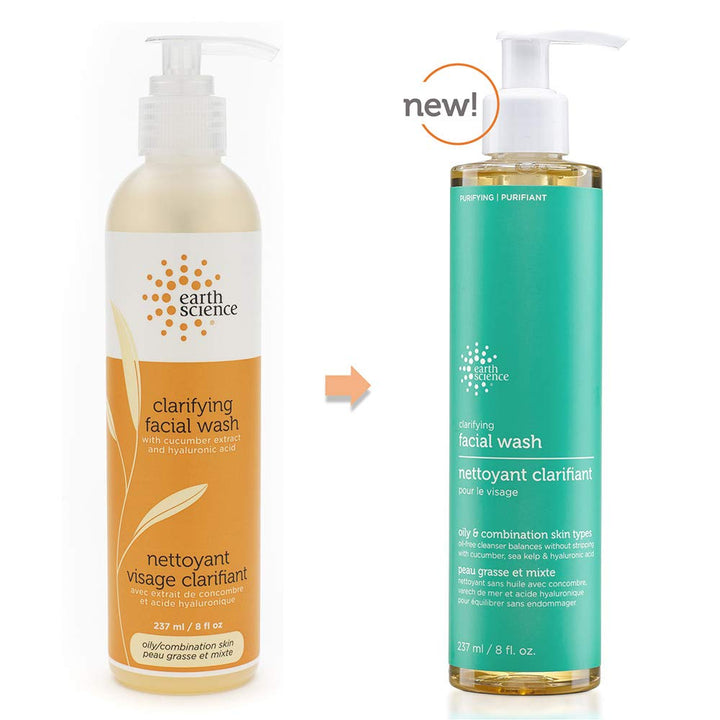 Clarifying Facial Wash, Pack of 3