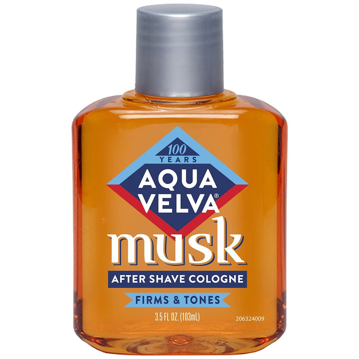 Aqua Velva Musk After Shave Cologne 3.50 oz (Pack of 2)