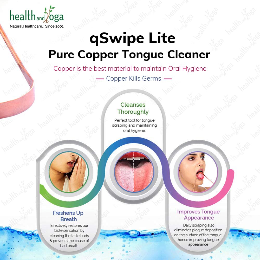 Copper Tongue Cleaner - Exquisitely Gift Wrapped
