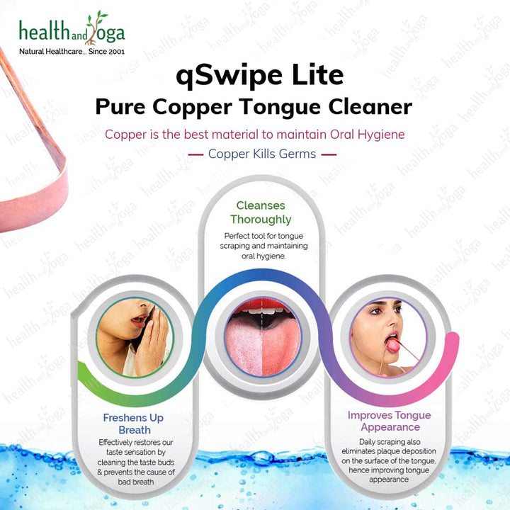 Copper Tongue Cleaner - Exquisitely Gift Wrapped