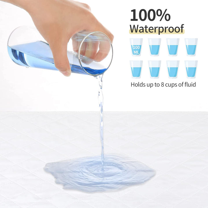 CoolShields Waterproof Bed Pads Incontinence 34&#39