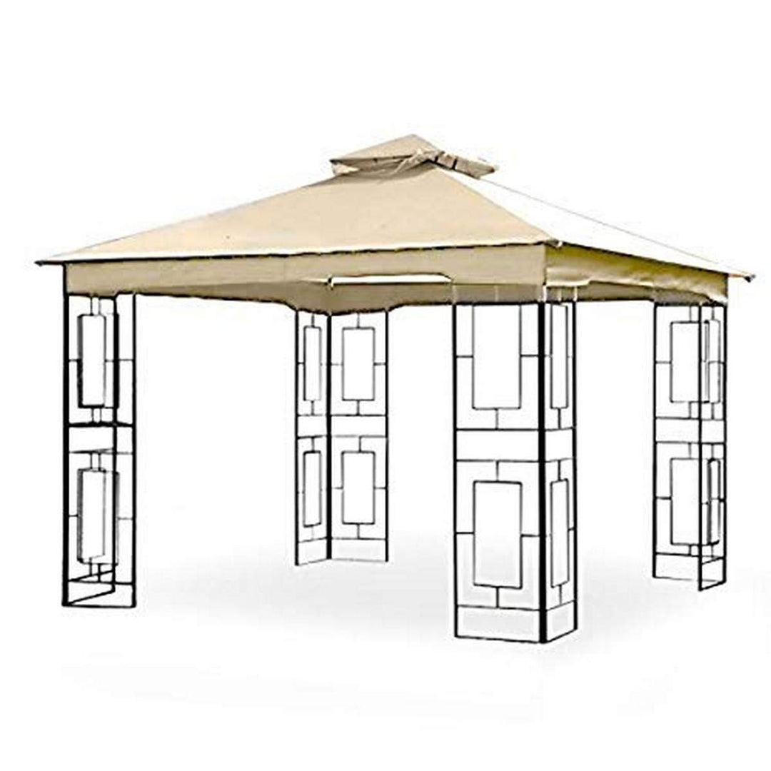 Replacement Canopy for The Garden Treasures Geo Gazebo - Standard 350 - Beige