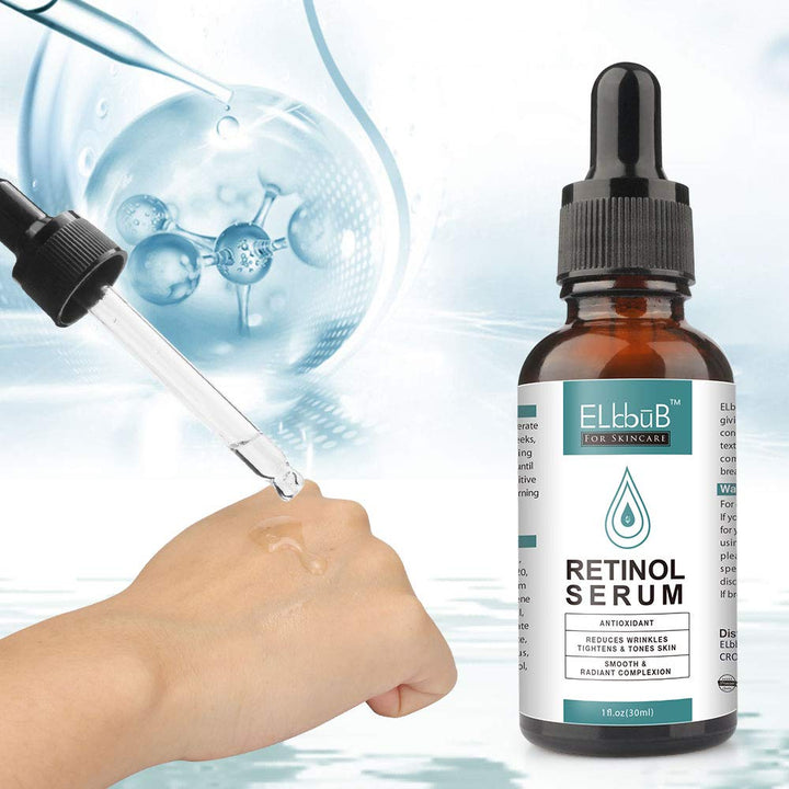 Day-Night Anti Aging Vitamin C Serum Retinol Serum For Face with Retinol &amp; Amino Acids - Boost Skin Collagen,Hydrate &amp; Plump Skin Facial Serum