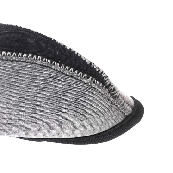 11pcs/Set Neoprene Iron Headcover Set with Large No. for All Brands Callaway,Ping,Taylormade,Cobra Etc. (Gray &amp; Black)