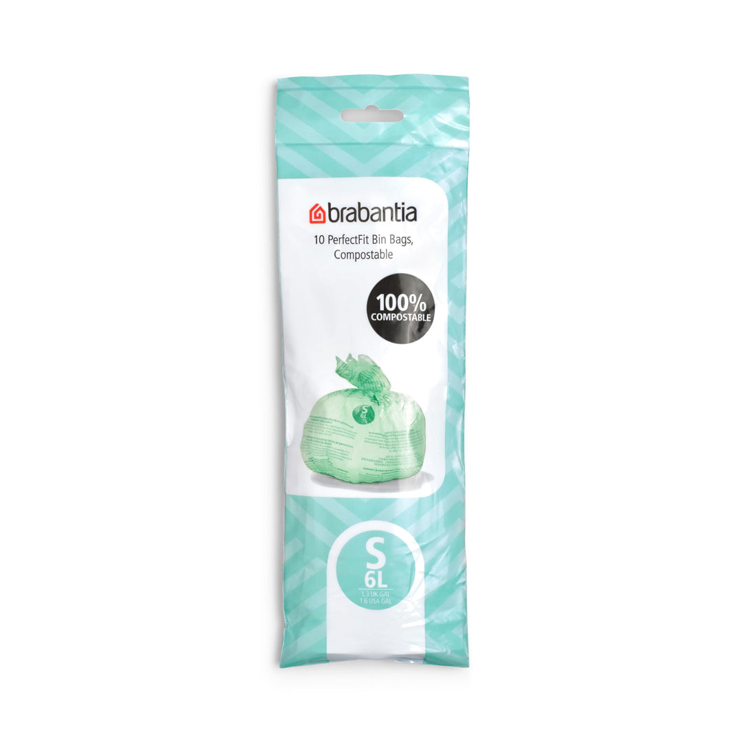 Brabantia PerfectFit Trash Bags (Size A / 0.8 Gallon) H