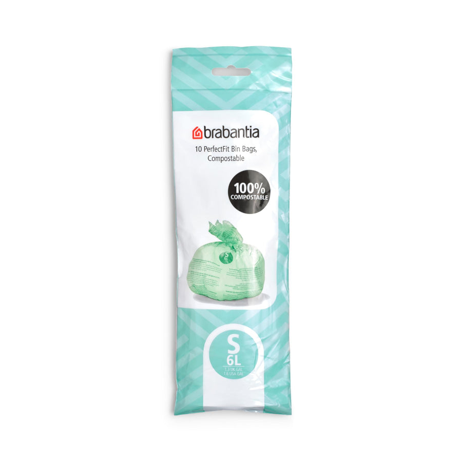 Brabantia PerfectFit Trash Bags (Size A / 0.8 Gallon) H