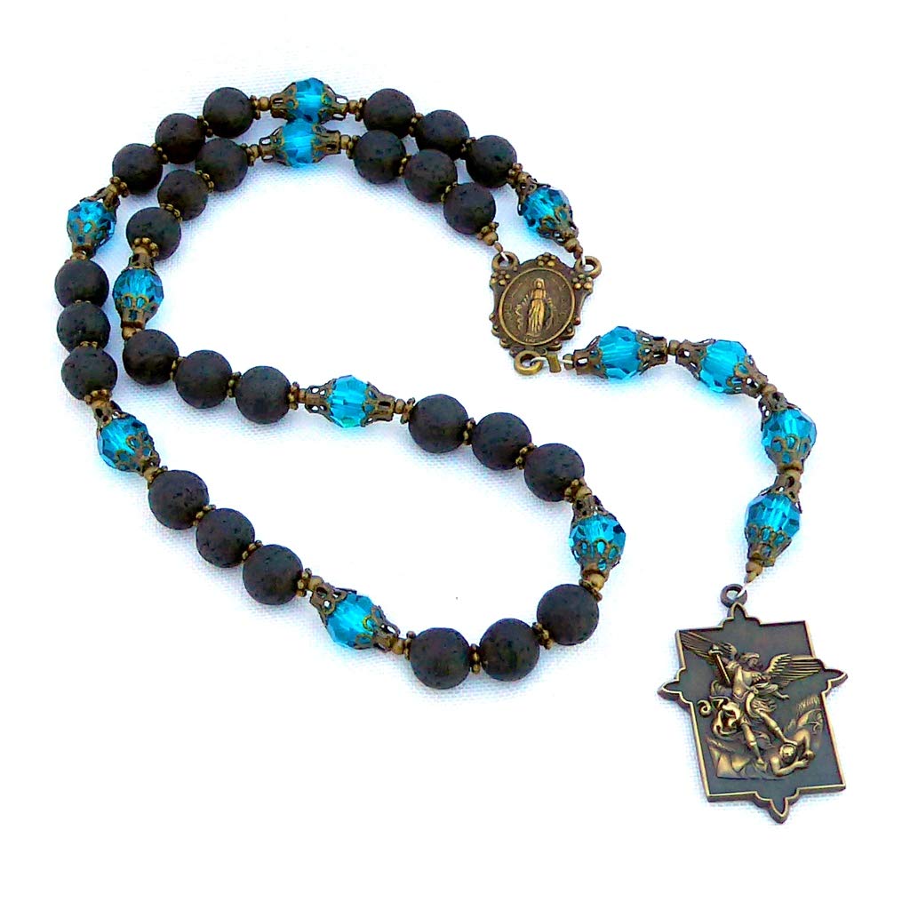 Saint Michael Chaplet with Instructions, for Protection and Blessing
