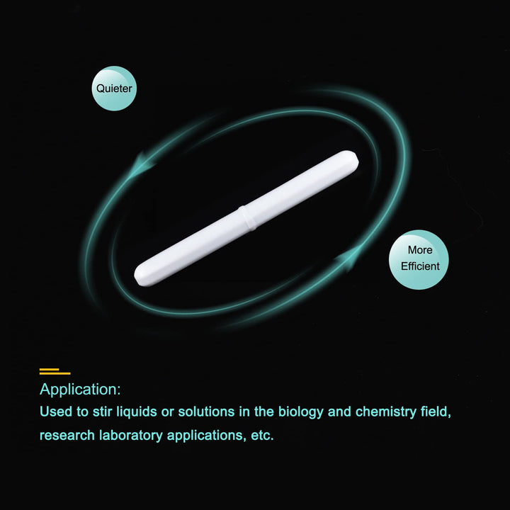 MECCANIXITY Magnetic Stirrer Mixer Stir Bar Rod 100mm(4