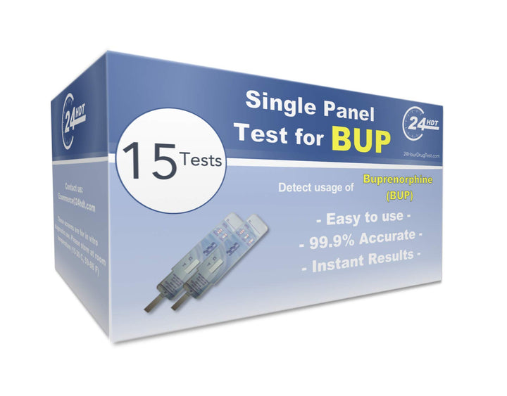 Single Panel Urine Drug Test Strip Buprenorphine (BUP) 