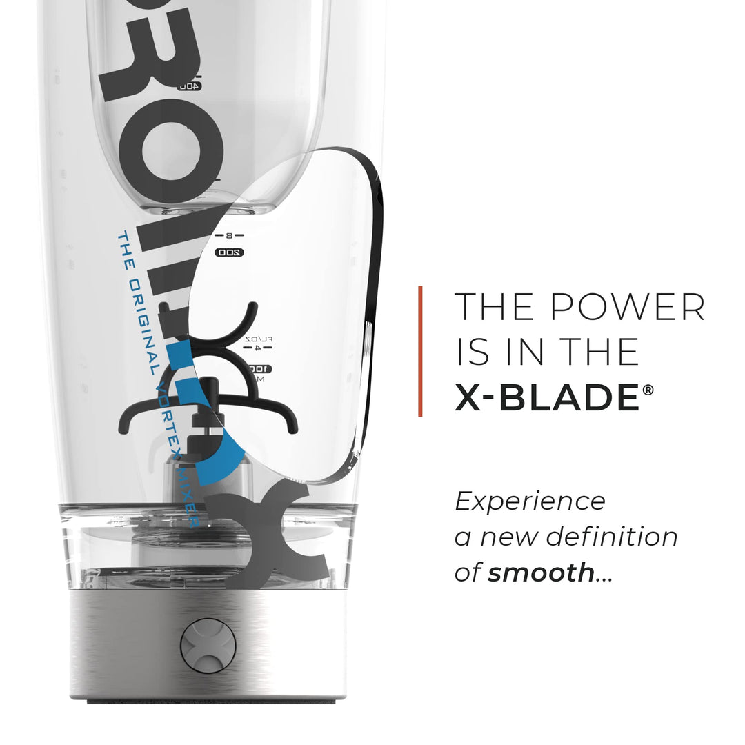 Promixx Pro Shaker Bottle (iX-R Edition) | Rechargeable