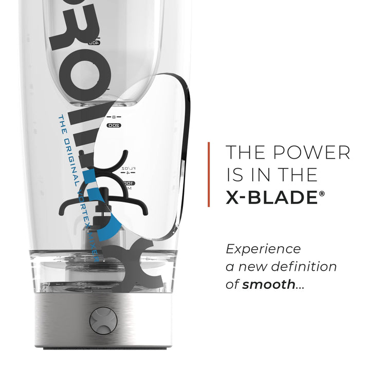 Promixx Pro Shaker Bottle (iX-R Edition) | Rechargeable