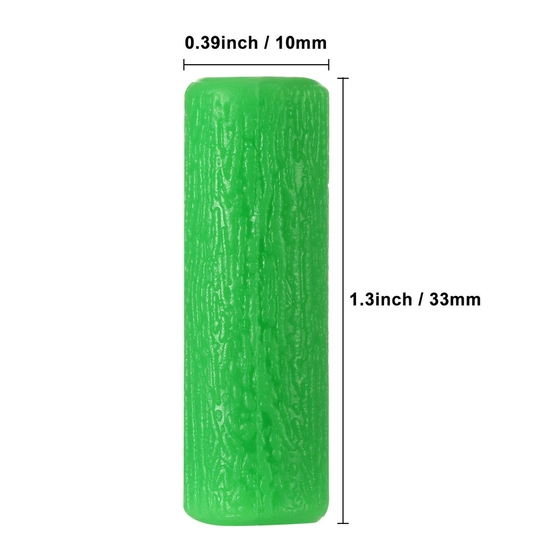 20 Pieces Aligner Tray Seaters Chewies for Aligner Trays Chompers Aligner Trays (Green)