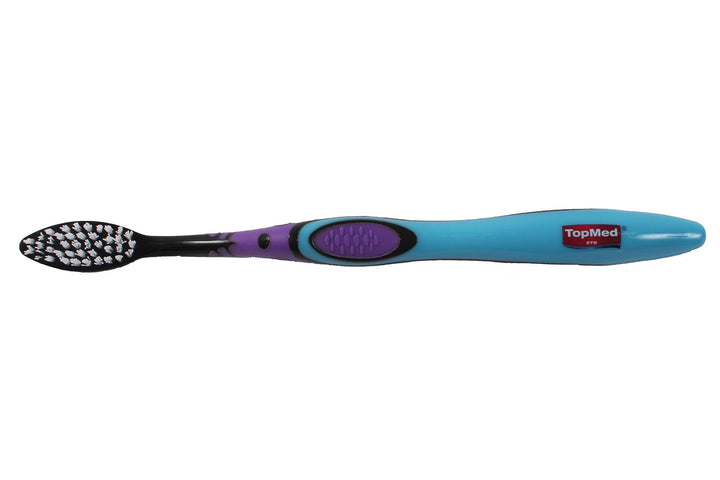 Top Med ETS Smokers Toothbrush Extra Hard (Color May Vary)