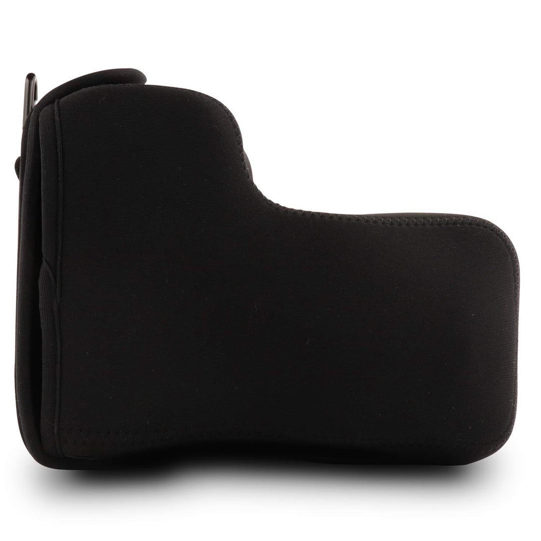 Ultra Light Neoprene Camera Case Compatible with Nikon Coolpix P1000,Black
