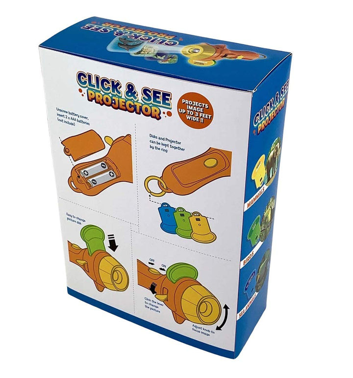 Smart Play - Click and See Projector