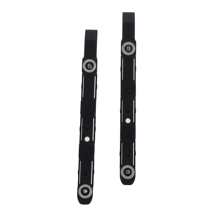 8 Pack Chassis Hard Drive Mounting Plastic Rails,Black