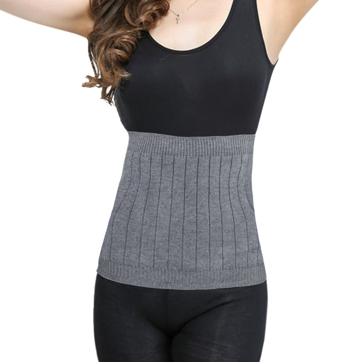 Elder Old People Knitted Cashmere Waist Warmer Rheumati