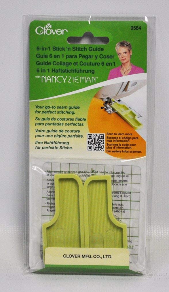 Needlecrafts 9584 3 Piece 6-in-1 Stick &#39;n Stitch Guide by Nancy Zieman