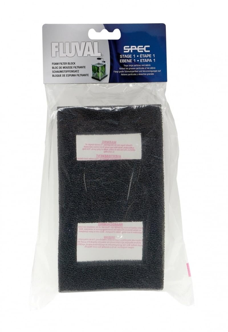 Spec Foam Filter Block, Replacement Aquarium Filter Media, A1376, Large Breeds