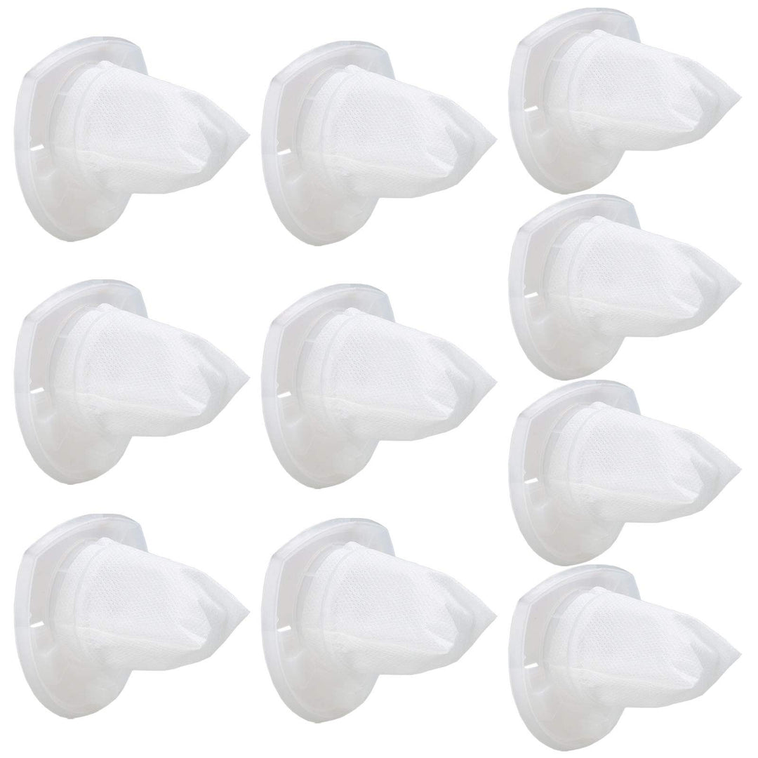 10 Pack Replacement Filter for Black &amp; Decker Power Tools VF110 Vacuum CHV1410L CHV9610 CHV1210 CHV1510 CHV1410 CHV1410B BDH2000L, 90558113-01