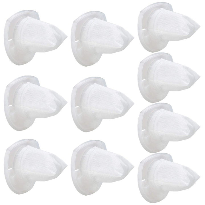 10 Pack Replacement Filter for Black &amp; Decker Power Tools VF110 Vacuum CHV1410L CHV9610 CHV1210 CHV1510 CHV1410 CHV1410B BDH2000L, 90558113-01
