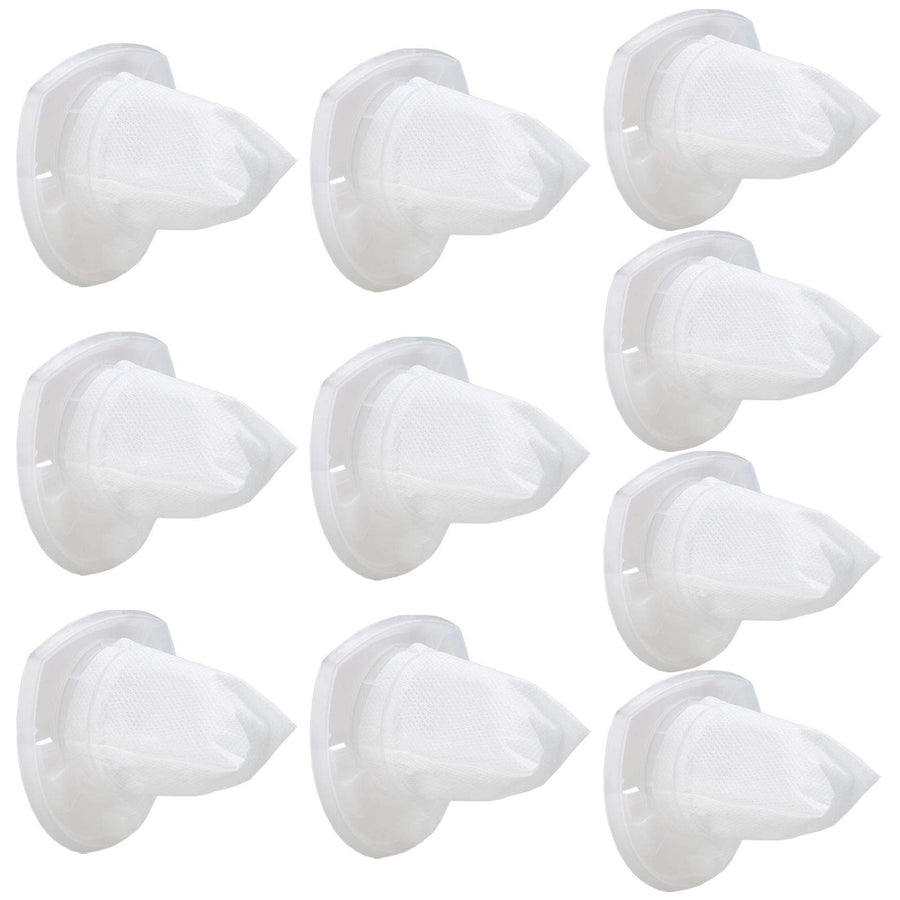10 Pack Replacement Filter for Black & Decker Power Tools VF110 Vacuum CHV1410L CHV9610 CHV1210 CHV1510 CHV1410 CHV1410B BDH2000L, 90558113-01