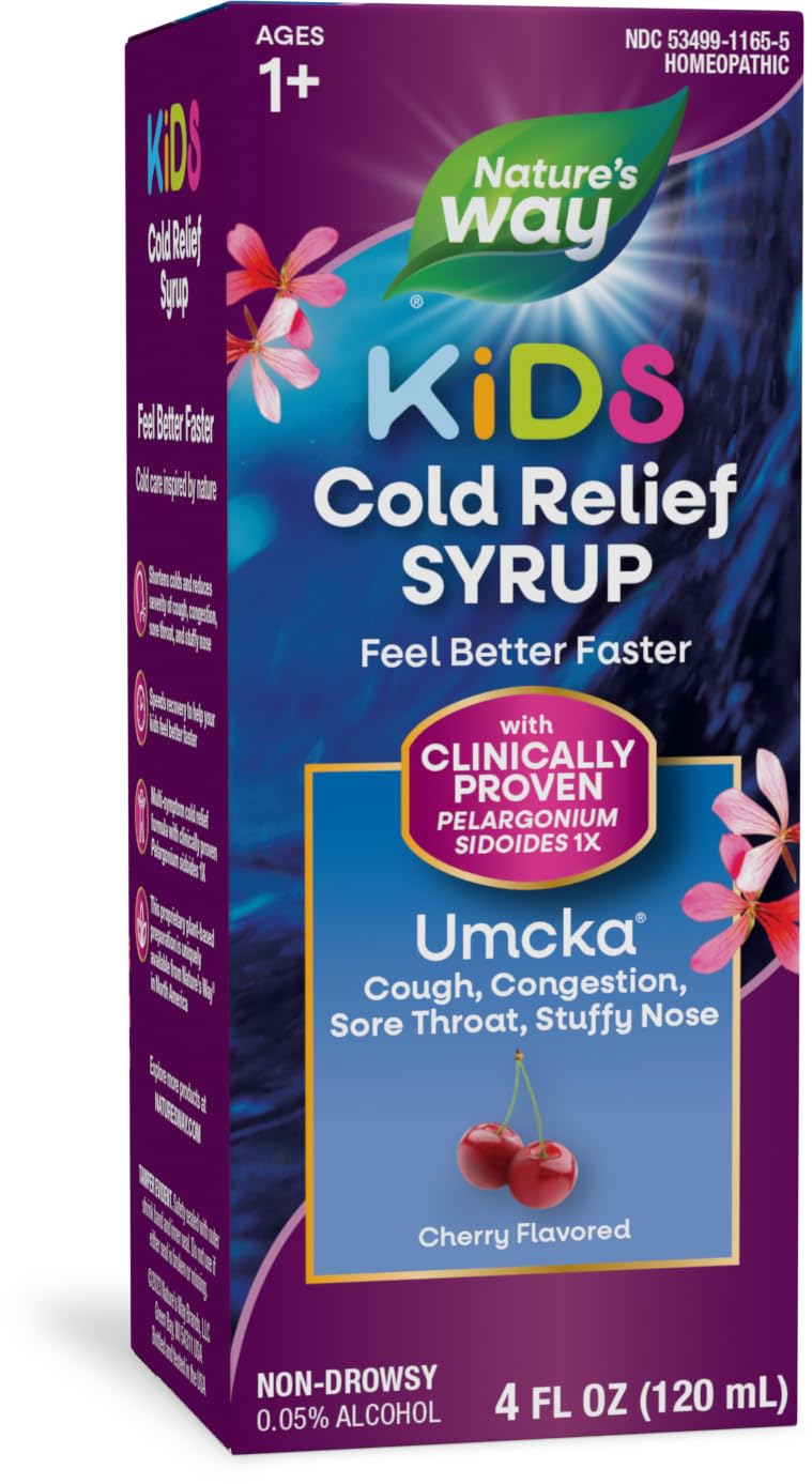 Nature's Way Umcka Coldcare Children's Cherry S
