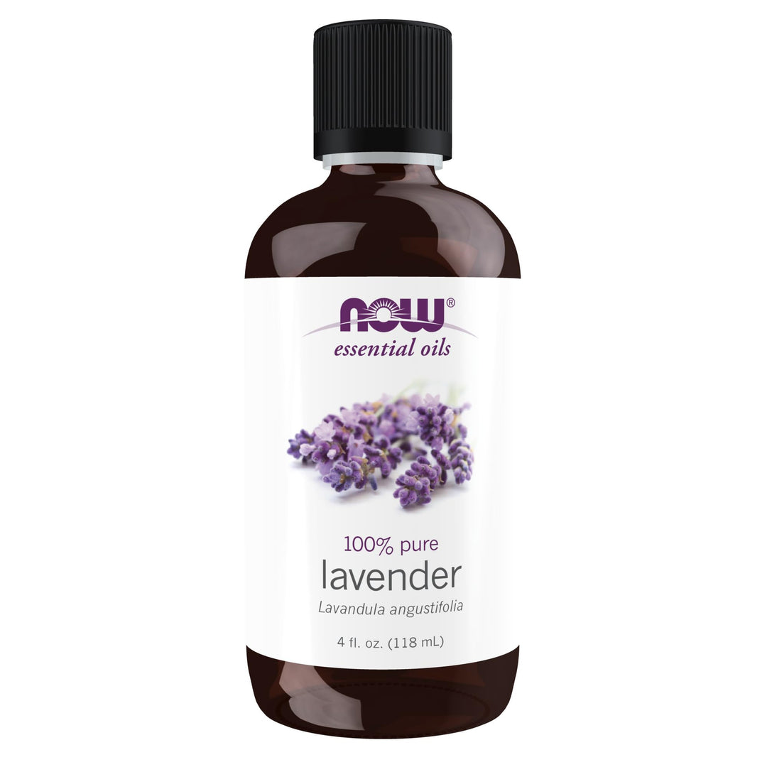 NOW Lavender Oil, 4-Ounce