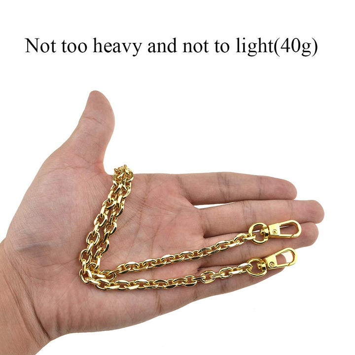 HAHIYO Mini Pochette Purse Chain Strap Thin Wide 6mm fo