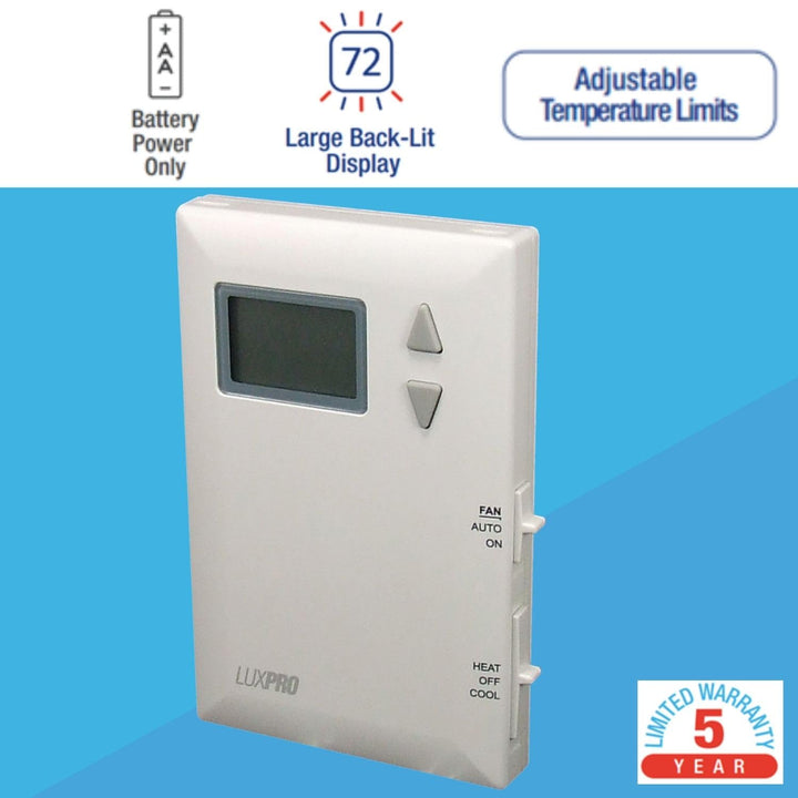 PRO PSD011B Pro-Spec Battery Powered Digital Thermostat