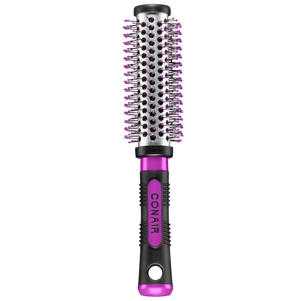 Pro Hot Curling Hair Brush Round, Small