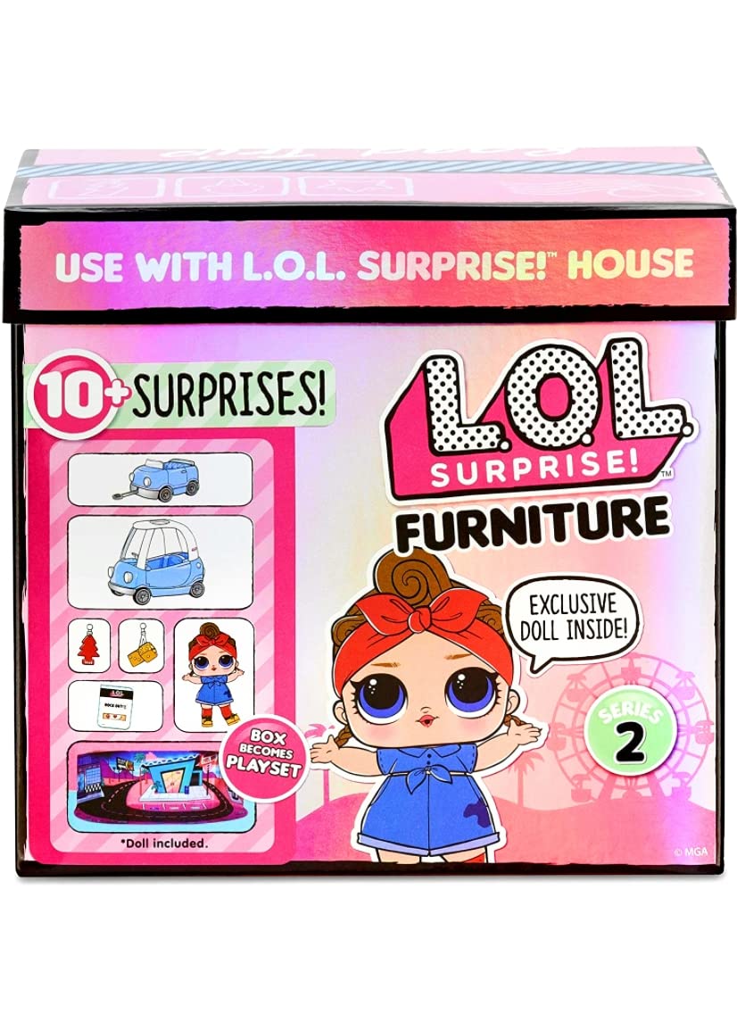 L.O.L. Surprise! Furniture Road Trip with Can Do Baby & 10+ Surprises
