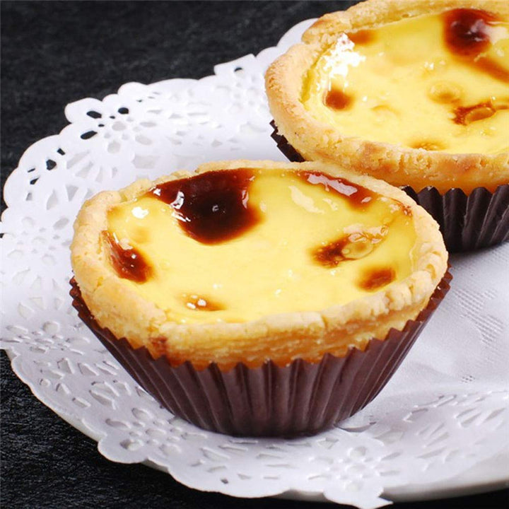 4 inch White Lace Paper Doilies - 100PCS Round Paper Doilies - Disposable Paper Placemats - for Wedding, Birthday, Cakes, Desserts, Tableware Food Decoration