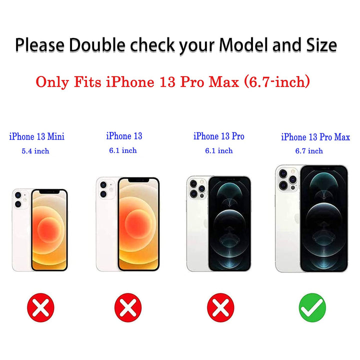 J.west Case Compatiable with iPhone 13 Pro Max 6.7 inch