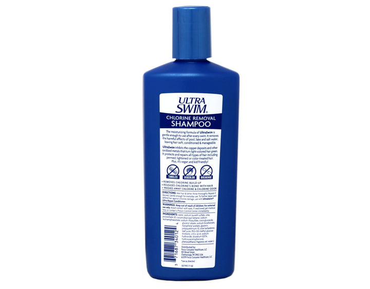 Chlorine-Removal Shampoo, 7-Ounce Bottles (Pack of 4)