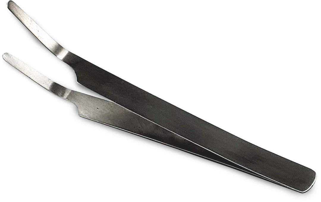 Featherweight Entomology Forceps Wide-Points for a Delicate enetology Work. Flexible Stainless-Steel – Bend &amp; Re-Bend.