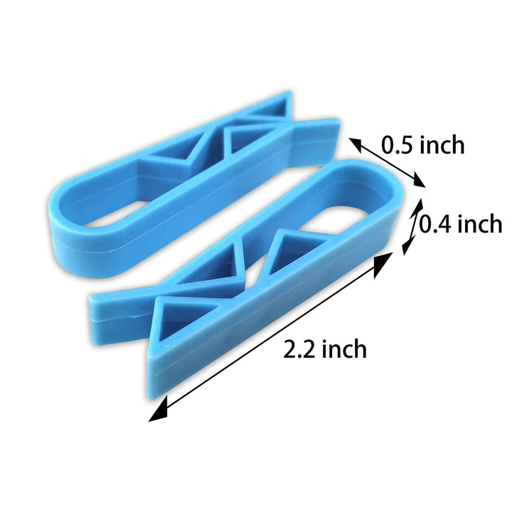 Garbage Bin Clip, 10PCS Trash Can Waste Basket Garbage Bin Clamp, Garbage Rubbish Bag Clip,Anti-Slip Fixation Clip Holder.
