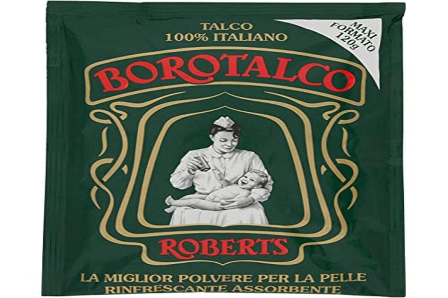 Borotalcum talcum envelope - 120 gr